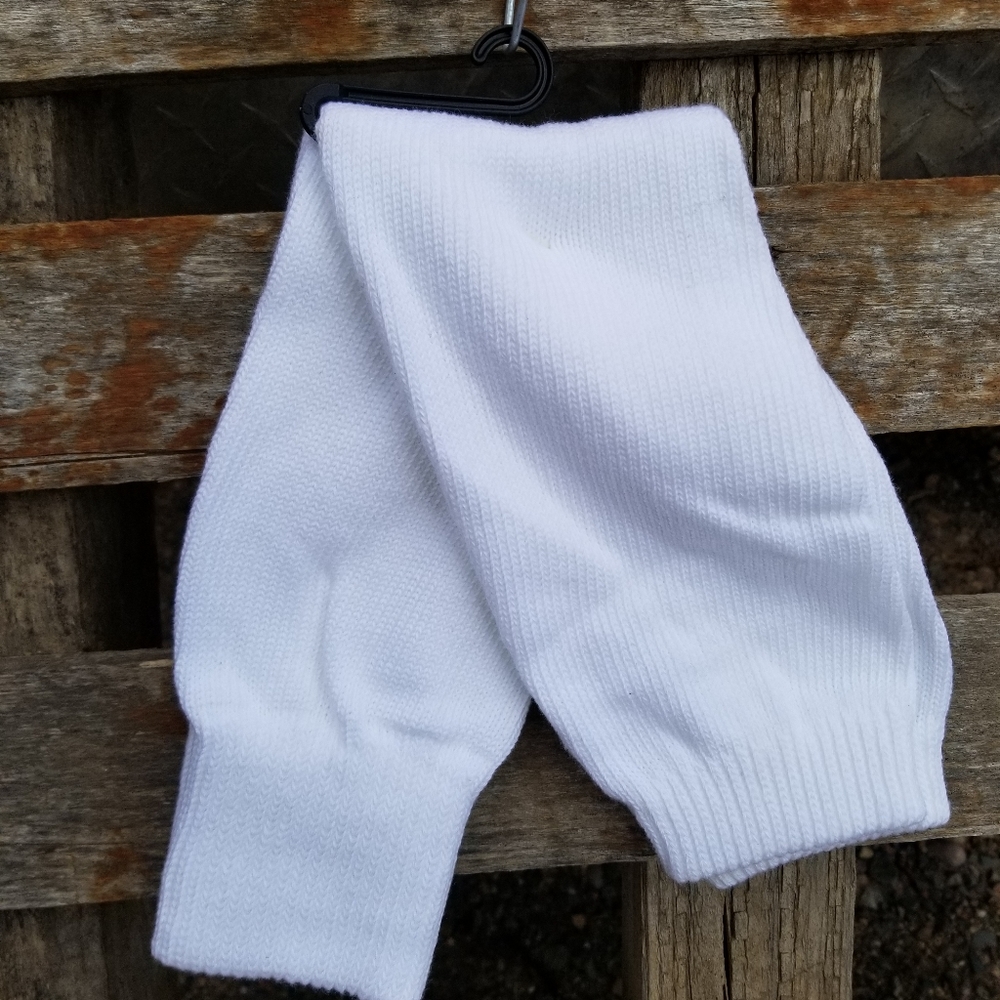 Leg warmers one size 96% cotton slouch